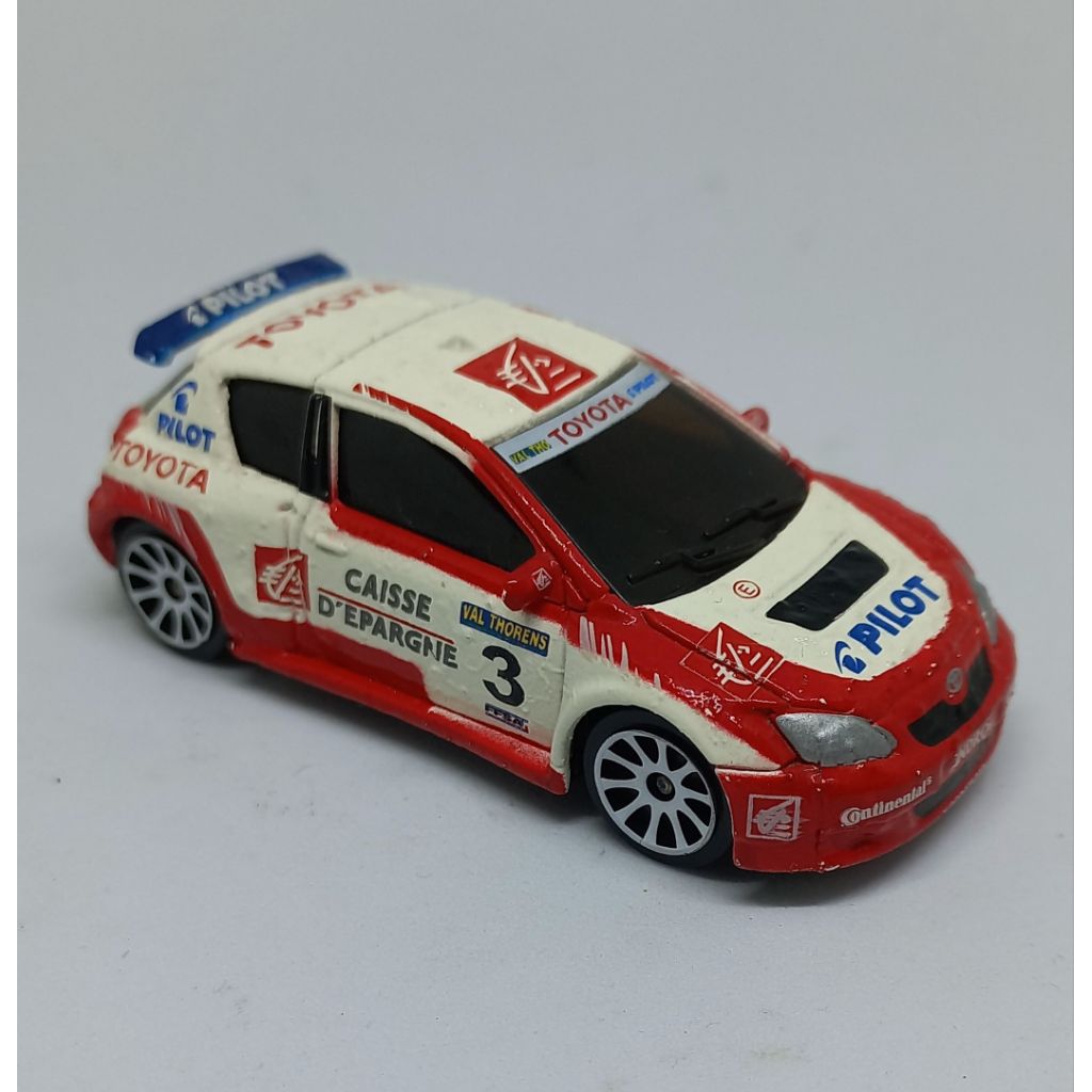 Jual majorette toyota corolla wrc rally collection racing loose diecast ...