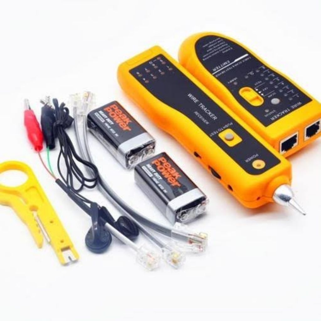 Jual Wire Tracker LAN Tester RJ45 Tester | Shopee Indonesia