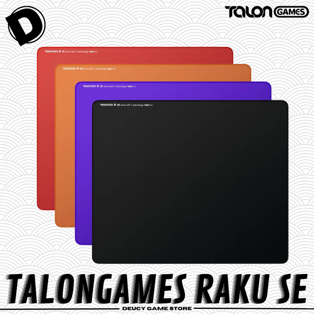 Jual TALONGAMES Raku SE Soft Rubber Base Gaming Mousepad Artisan Zero ...