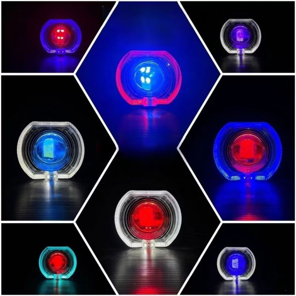 Jual LAMPU TEMBAK PROJIE BILED DEVIL EYE PROJIE ALA BILED ALA ALA ...