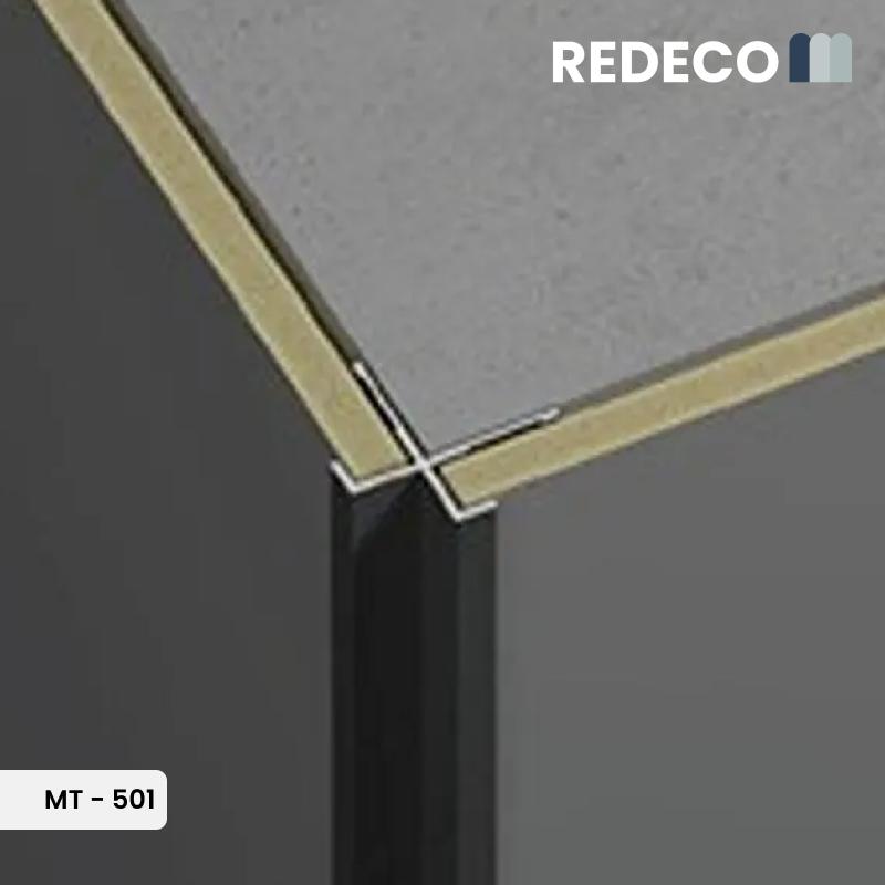 Jual Redeco Wall Panel List | Lis Wall Panel Aluminium Profile 5mm ...