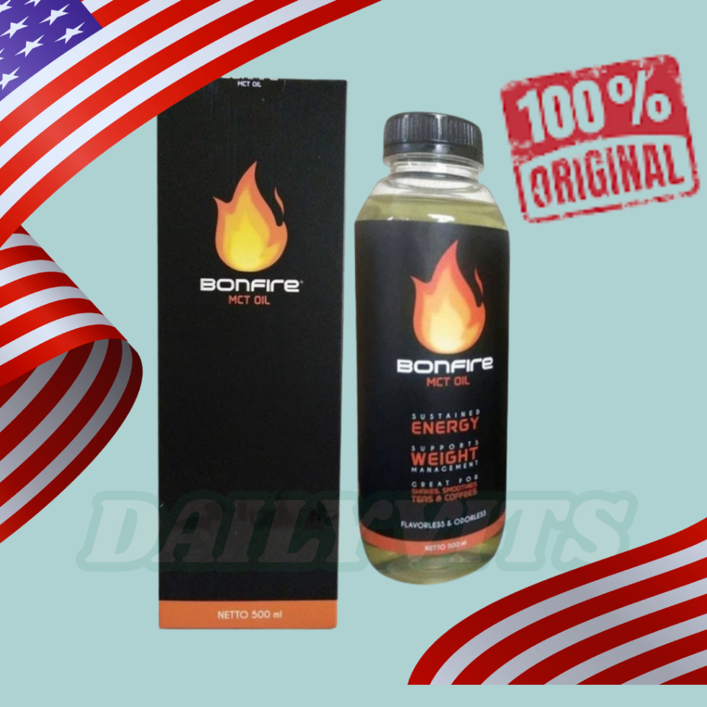Jual BonFire Mct oil 500 ml | Shopee Indonesia