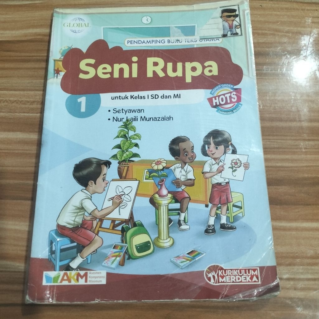 Jual SENI RUPA KELAS 1 SD KURIKULUM MERDEKA | Shopee Indonesia
