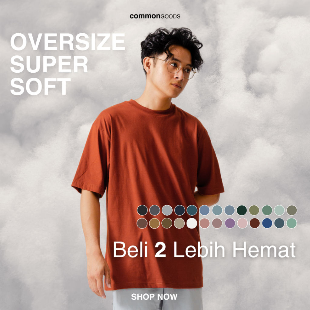 Jual Common Goods Terlengkap & Harga Terbaru Juli 2026 | Shopee Indonesia