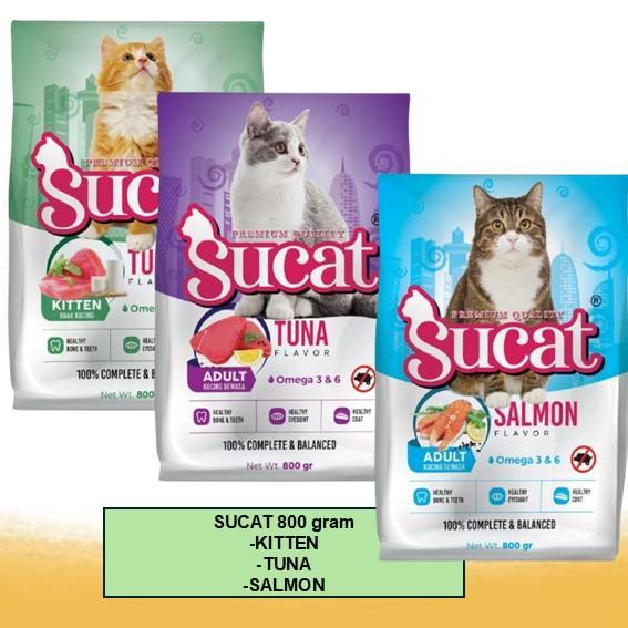 Jual SUCAT / MAKANAN KUCING / CAT FOOD / PET FOOD / MAKANAN ANABUL ...