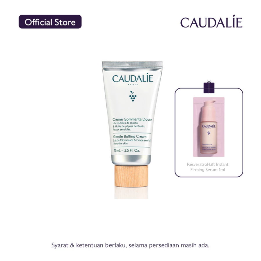 Gentle buffing cream 