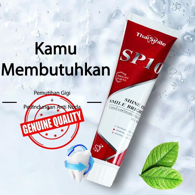 Jual Pasta Gigi SP-10 Pemutih Gigi Anti Noda Probiotik Segarkan Napas