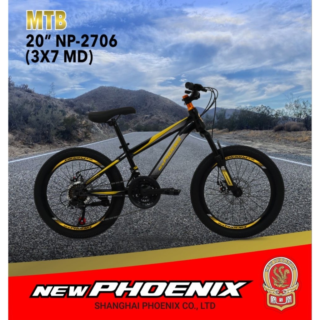 Jual Mtb 20 new Phoenix 2706 | Shopee Indonesia