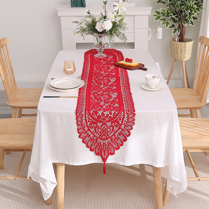 Jual Newroom - Taplak Meja Panjang Minimalis 32x90cm Table Runner ...