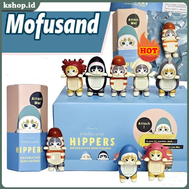 Sonny Angel Mofusand HIPPERS Mini Figures - Random Unopened Blind