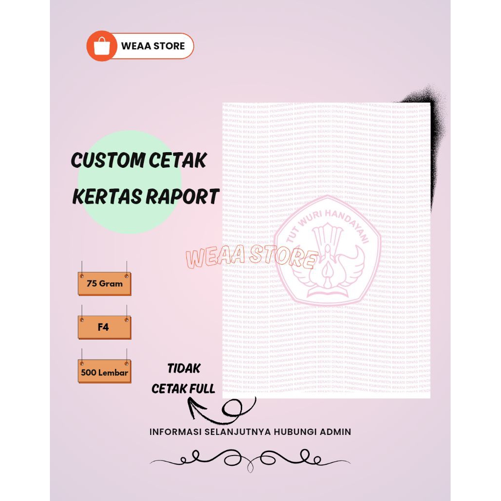 Jual Kertas Raport Terlengkap & Harga Terbaru Juli 2026 | Shopee Indonesia
