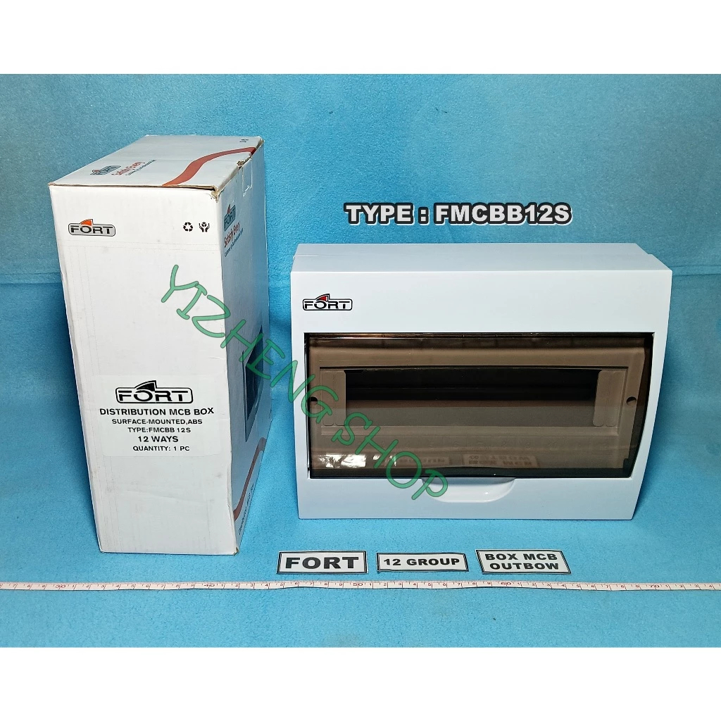 Jual Box Mcb 12 Group Fort FMCBB12S OUTBOW/SURFACE | Shopee Indonesia