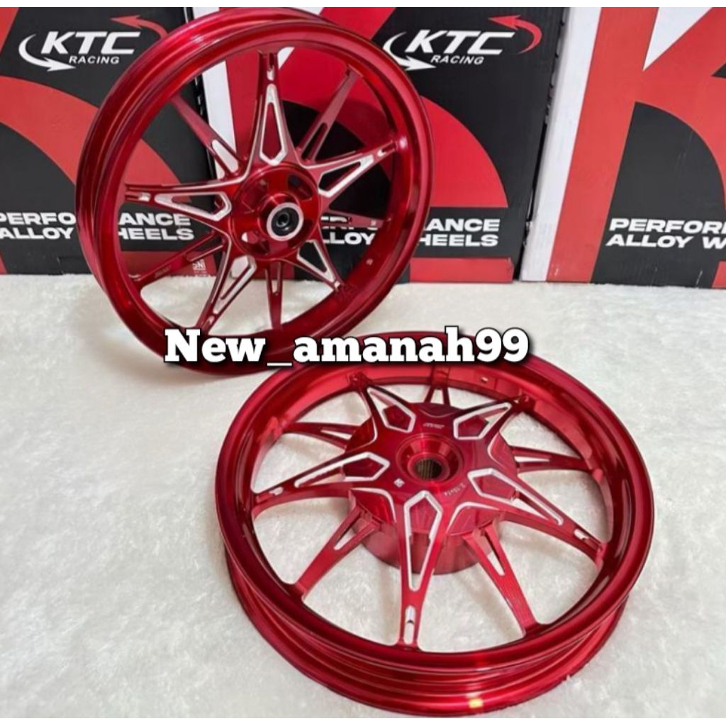 Jual KTC VELG RACING CHRONOS R14 FOR BEAT SCOOPY GENIO SPACY VARIO 110 ...