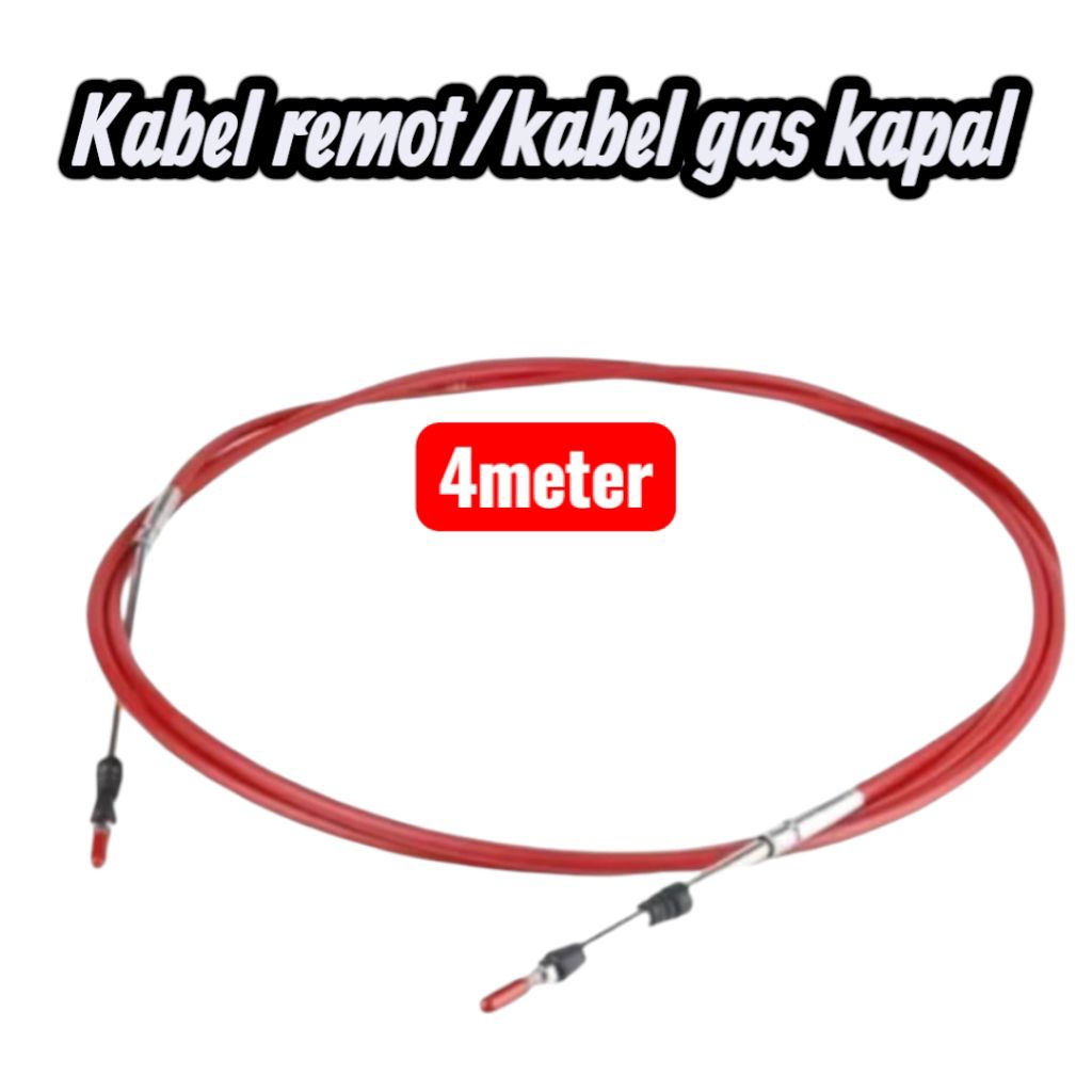 Jual Kabel gas kapal 4meter/kabel remote control 4M | Shopee Indonesia