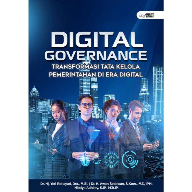 Jual Digital Governance: Transformasi Tata Kelola Pemerintahan di Era ...
