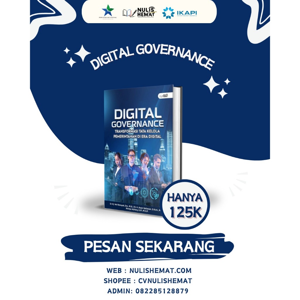 Jual Digital Governance: Transformasi Tata Kelola Pemerintahan di Era ...