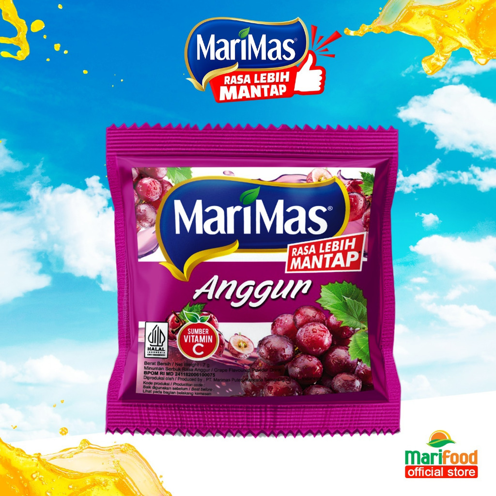 Jual PACK Marimas Rasa Buahnya Lebih Mantap - Pack Isi 12 Renteng ...