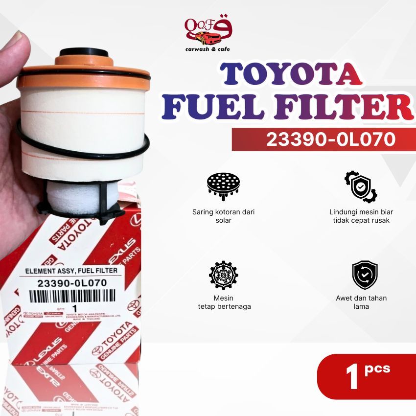 Jual Filter Solar Fuel Solar Atas Mobil Innova New Reborn Fortuner ...