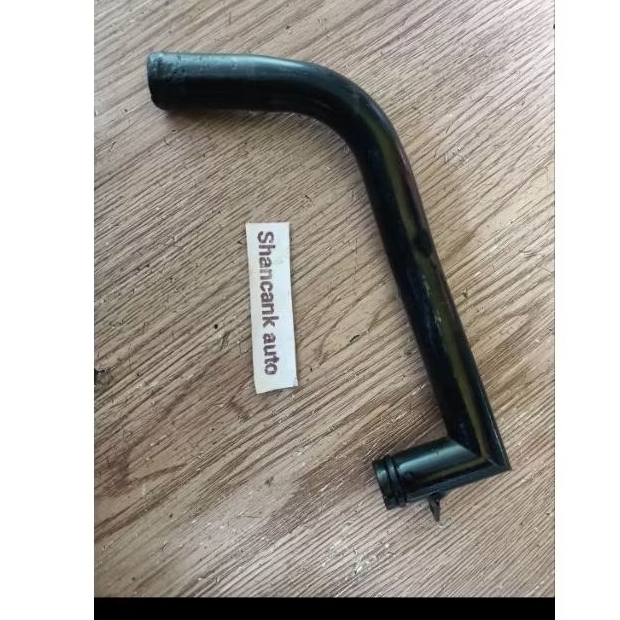 Jual pipa air radiator ninja 250 4t karbu, fi original copotan | Shopee ...