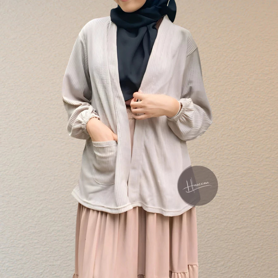 Haseena Cardigan Polos Ayra Outer