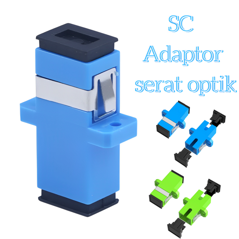 Jual Adapter Barel Coupler 50PCS Konektor Kabel Fiber Optic SC/UPC SC ...