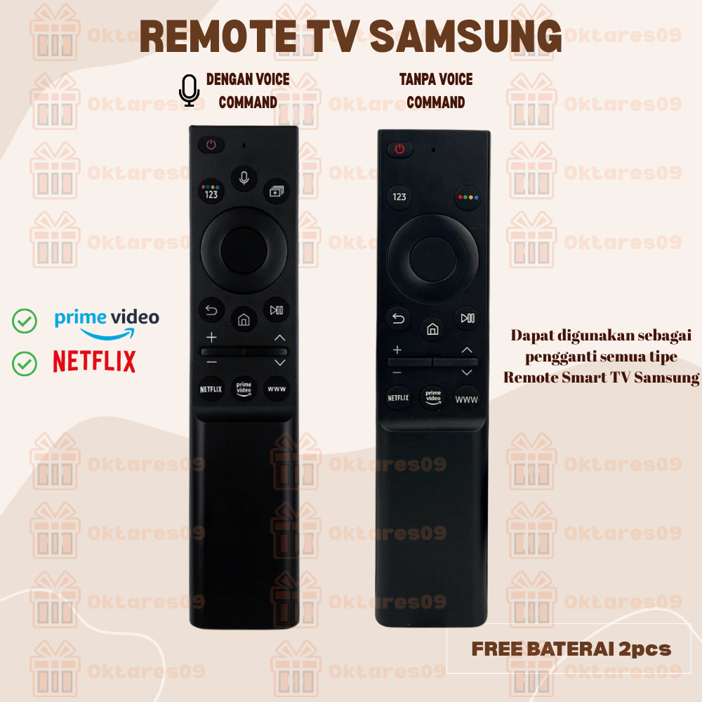 Jual Remote Samsung Smart TV Terlengkap & Harga Terbaru Agustus 2026 ...