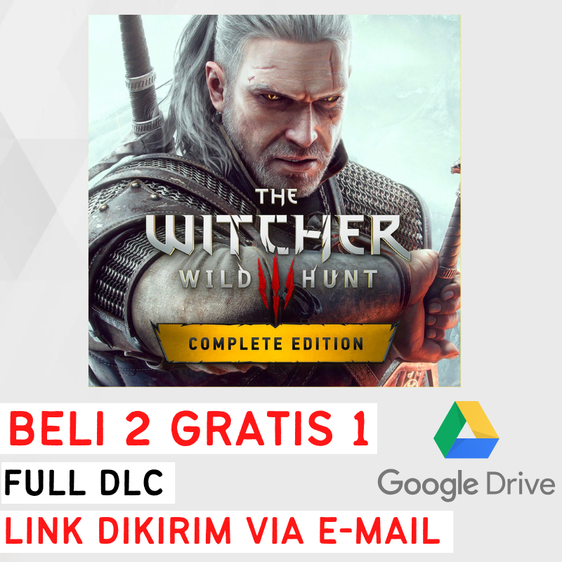 Jual THE WITCHER 3 WILD HUNT COMPLETE EDITION - GAME PC - GAME LAPTOP ...