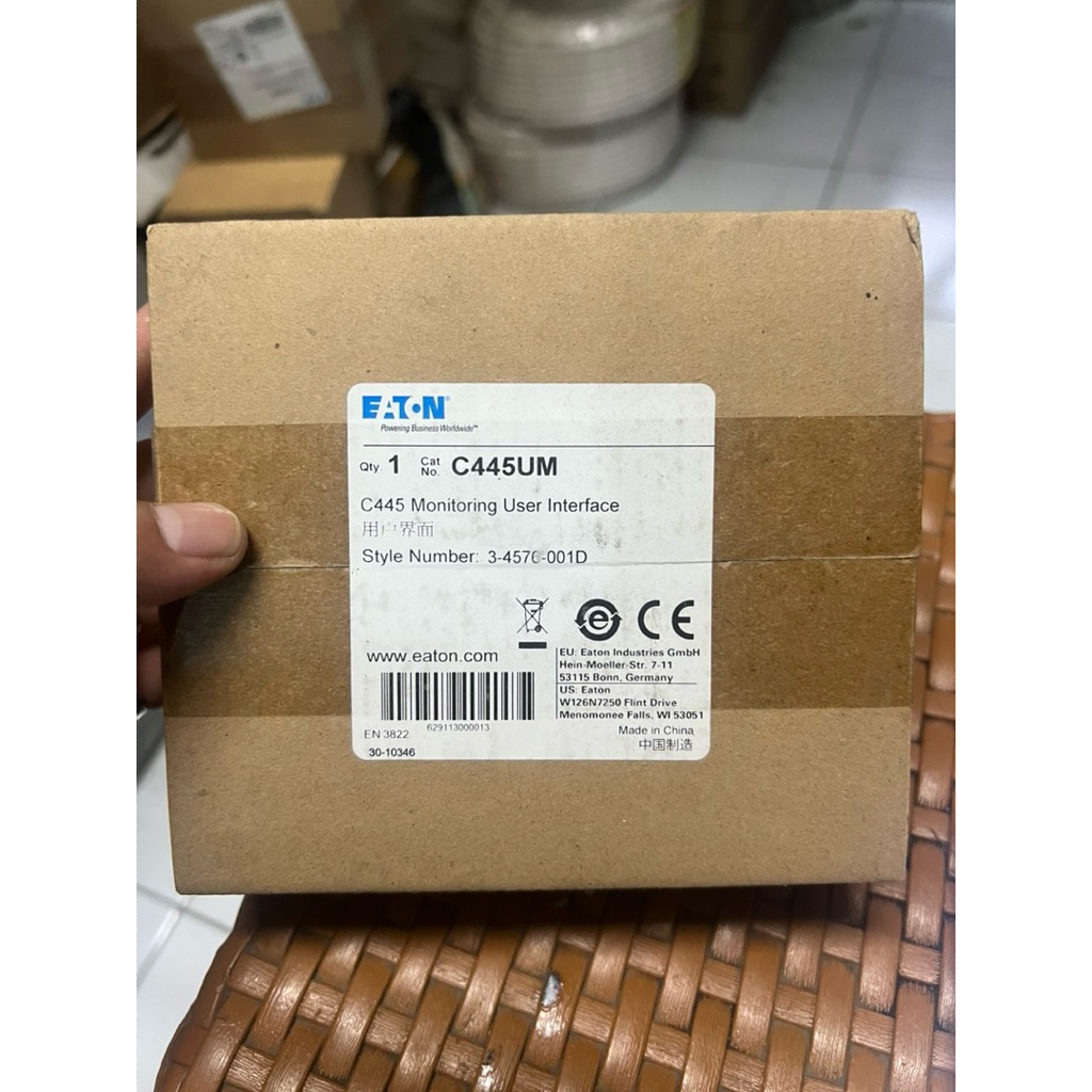 Jual EATON C445UM/MONITORING USER INTERFACE EATON C455UM C455 ORIGINAL ...