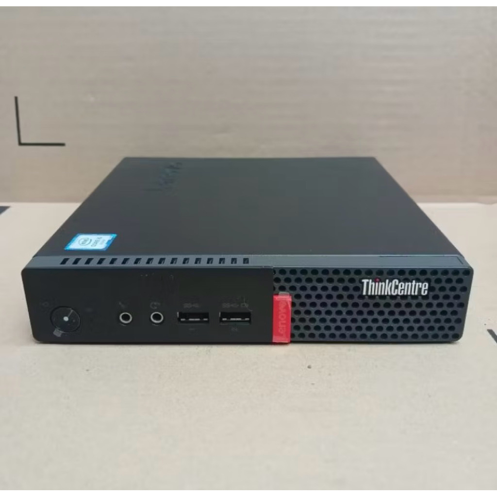 Obral Murah Meriah Mini Pc Lenovo m710q Intel Core i3-6100 Gen 6Th Ram 8 Gb Ssd 256 Gb Super Like neww Mantap Garansi 1 Bulan