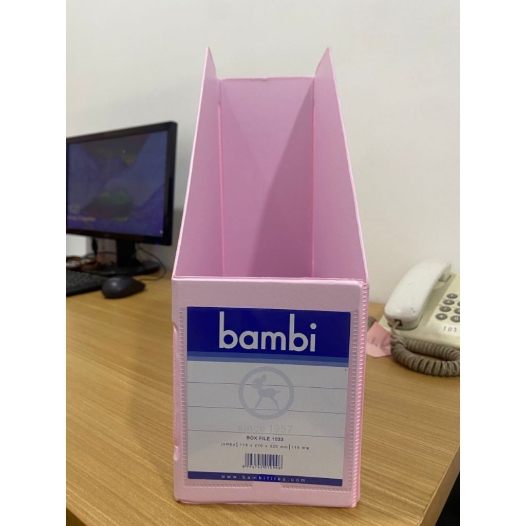 Jual Box File Bambi | Shopee Indonesia