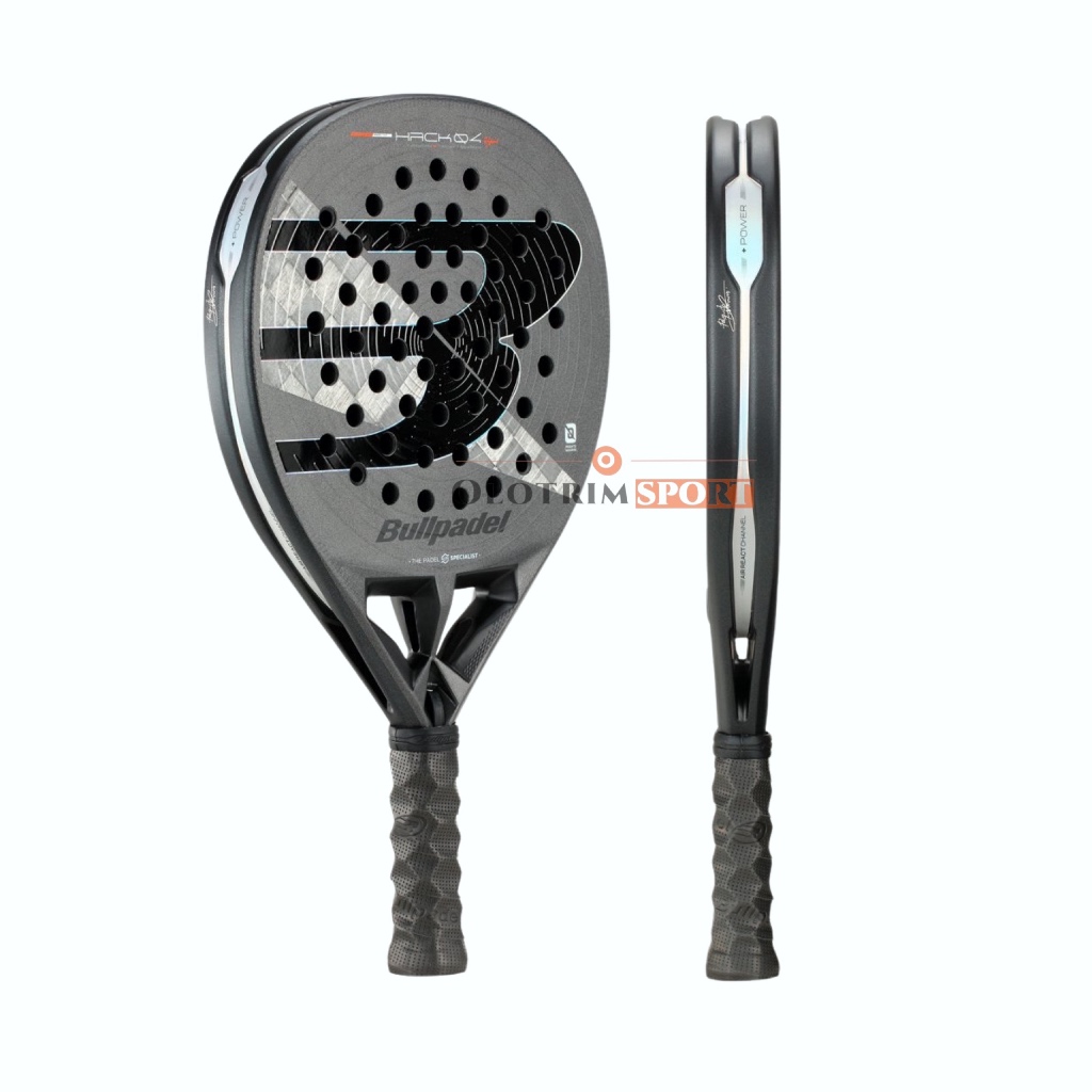 Jual BULLPADEL HACK 04 HYBIRD 26 Racket Bull Padel Raket Original ...