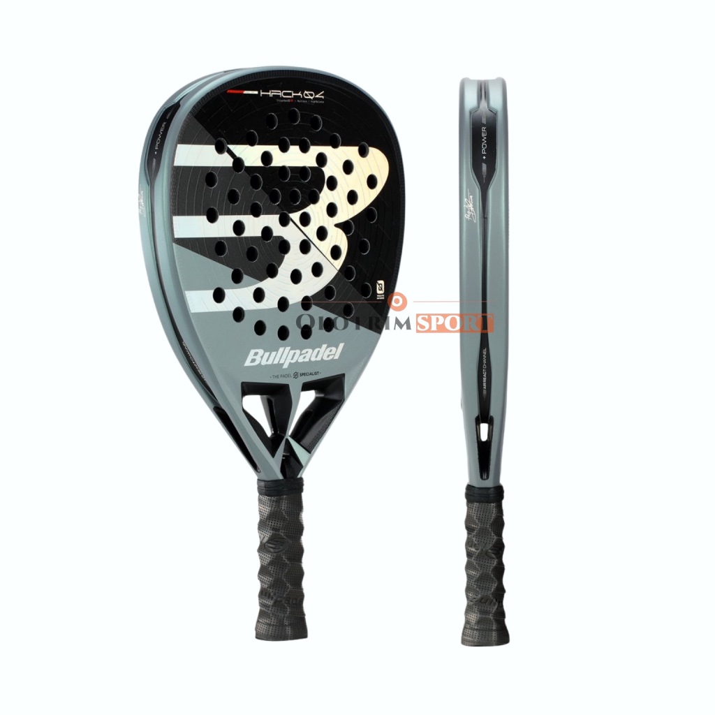 Jual BULLPADEL HACK 04 26 Racket Bull Padel Raket Original | Shopee ...