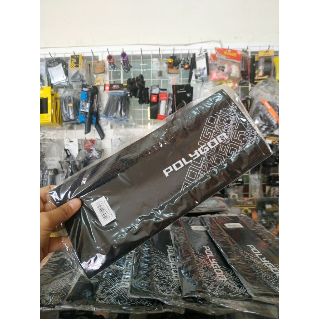 Jual POLYGON-Pelindung Frame Rantai Sepeda | Shopee Indonesia