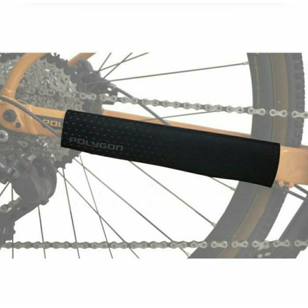 Jual POLYGON-Pelindung Frame Rantai Sepeda | Shopee Indonesia