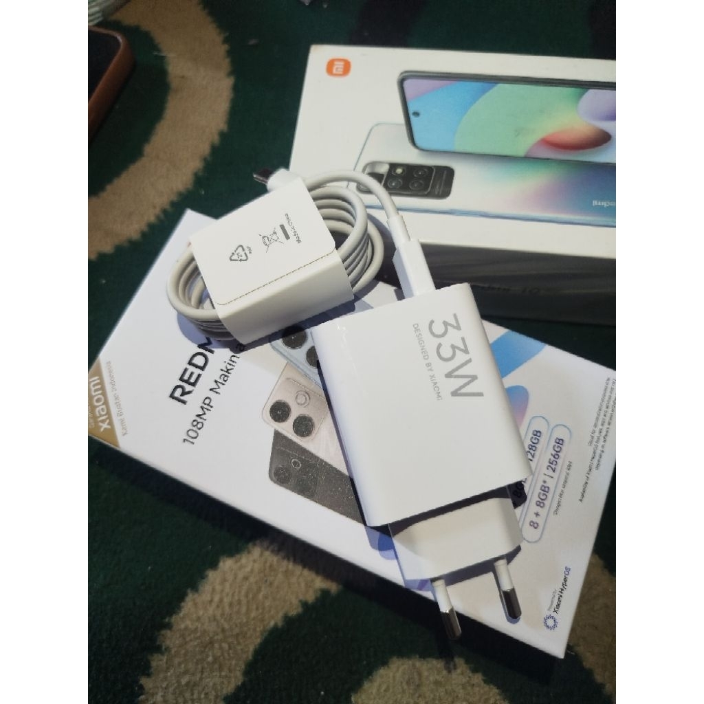 Jual Charger ori xioami redmi 33 wat mi turbo fast charging | Shopee ...