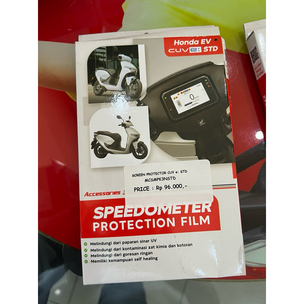 Jual HONDA Aksesoris Speedometer Protection Film / Screen Protector CUV ...