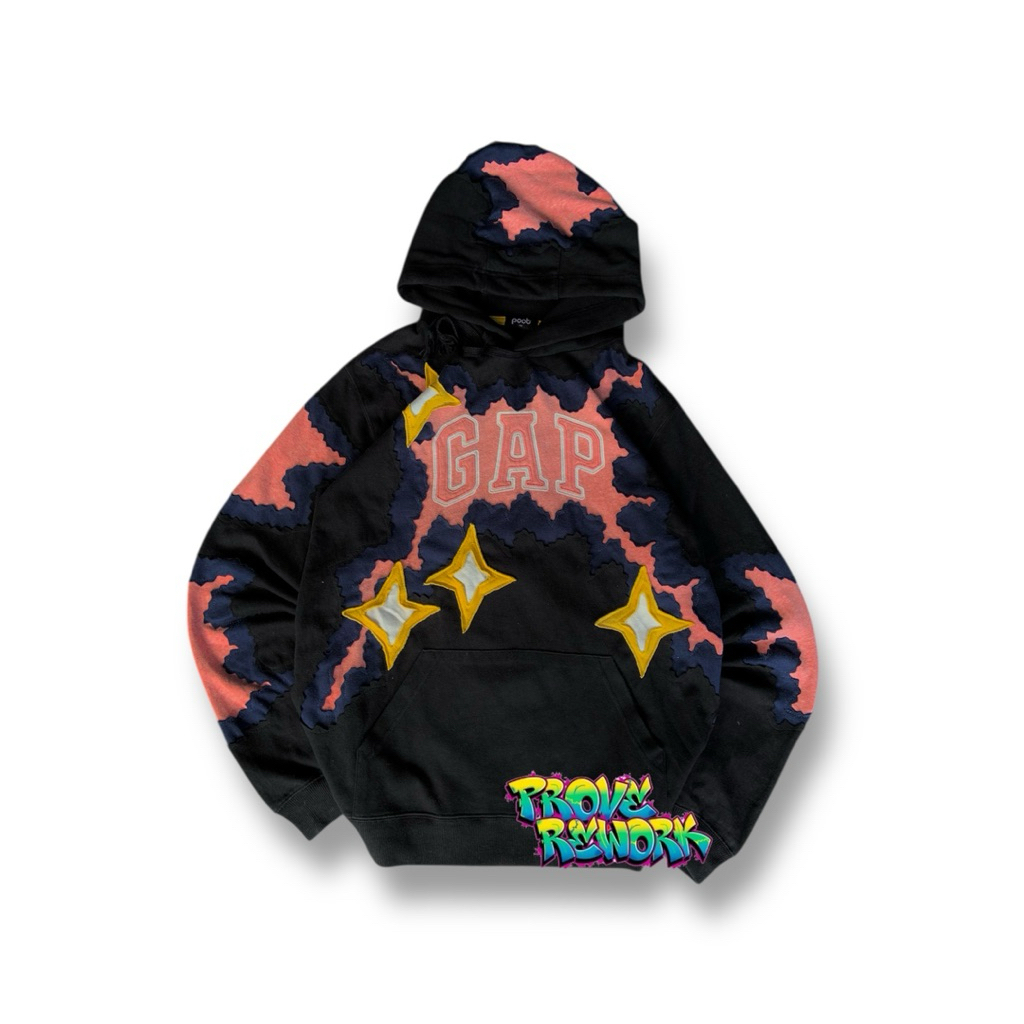 Jual HOODIE GAP REWORK creeping roots reach for the stars ORIGINAL ...