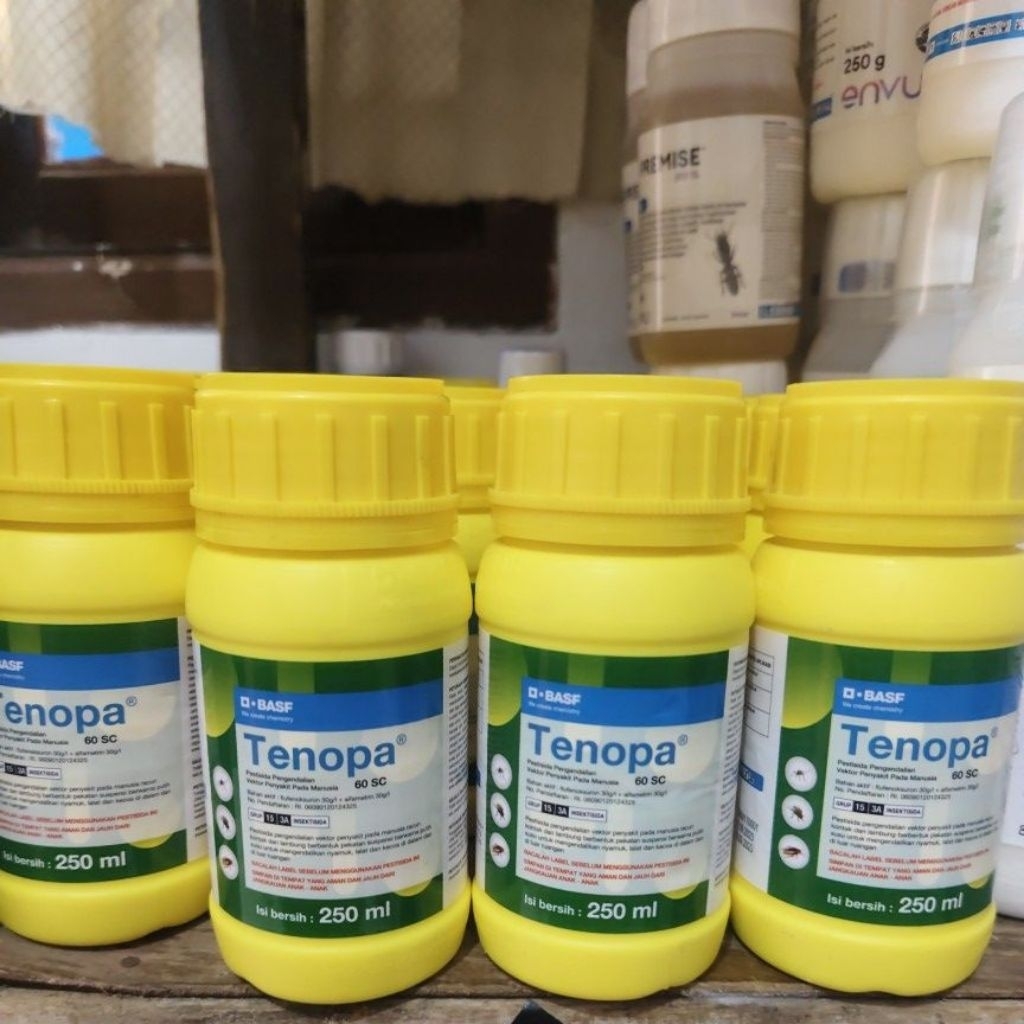 Jual Tenopa 60 SC Insektisida Basmi Kecoa Nyamuk Semut Sangat Ampuh ...