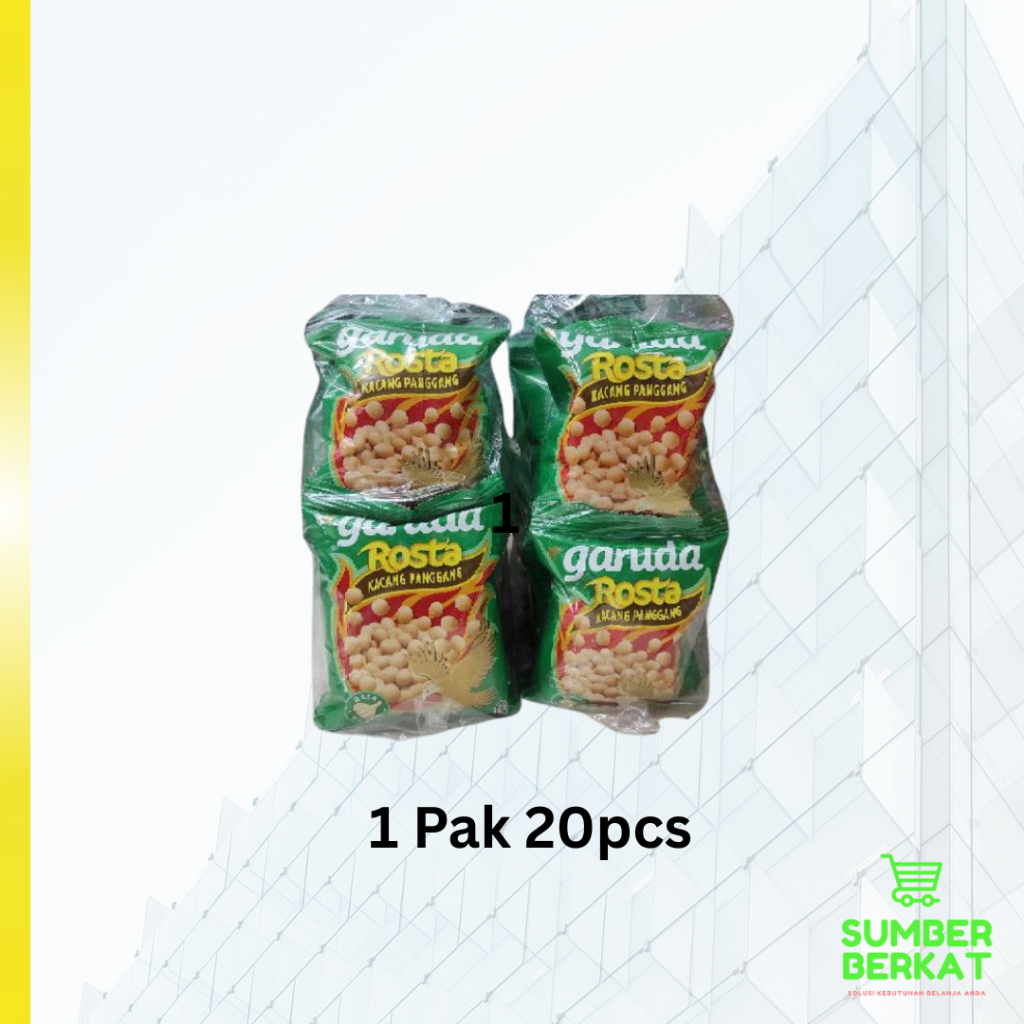 Jual 1 Pak Garuda Rosta 1000 isi 20pcs | Shopee Indonesia