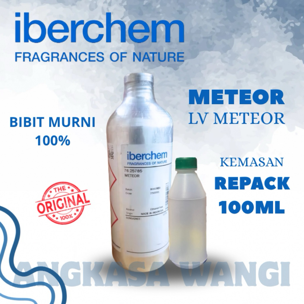 Jual METEOR INSPIRED LV MAN BIBIT PARFUM BY IBERCHEM - KEMASAN REPACK ...