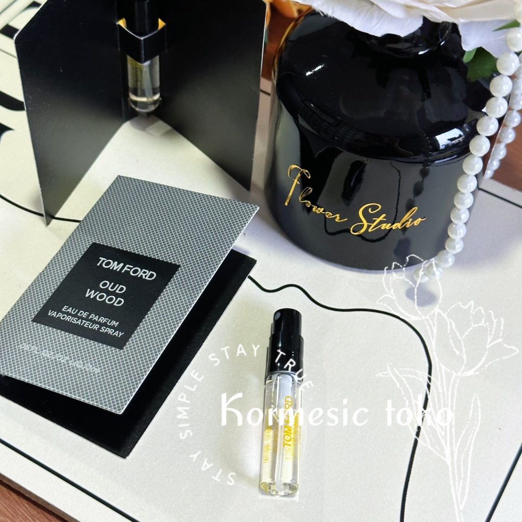 Jual Koleksi Parfum Tom Ford - 1,5ml / 2ml Oud Wood Botol parfum Lost ...