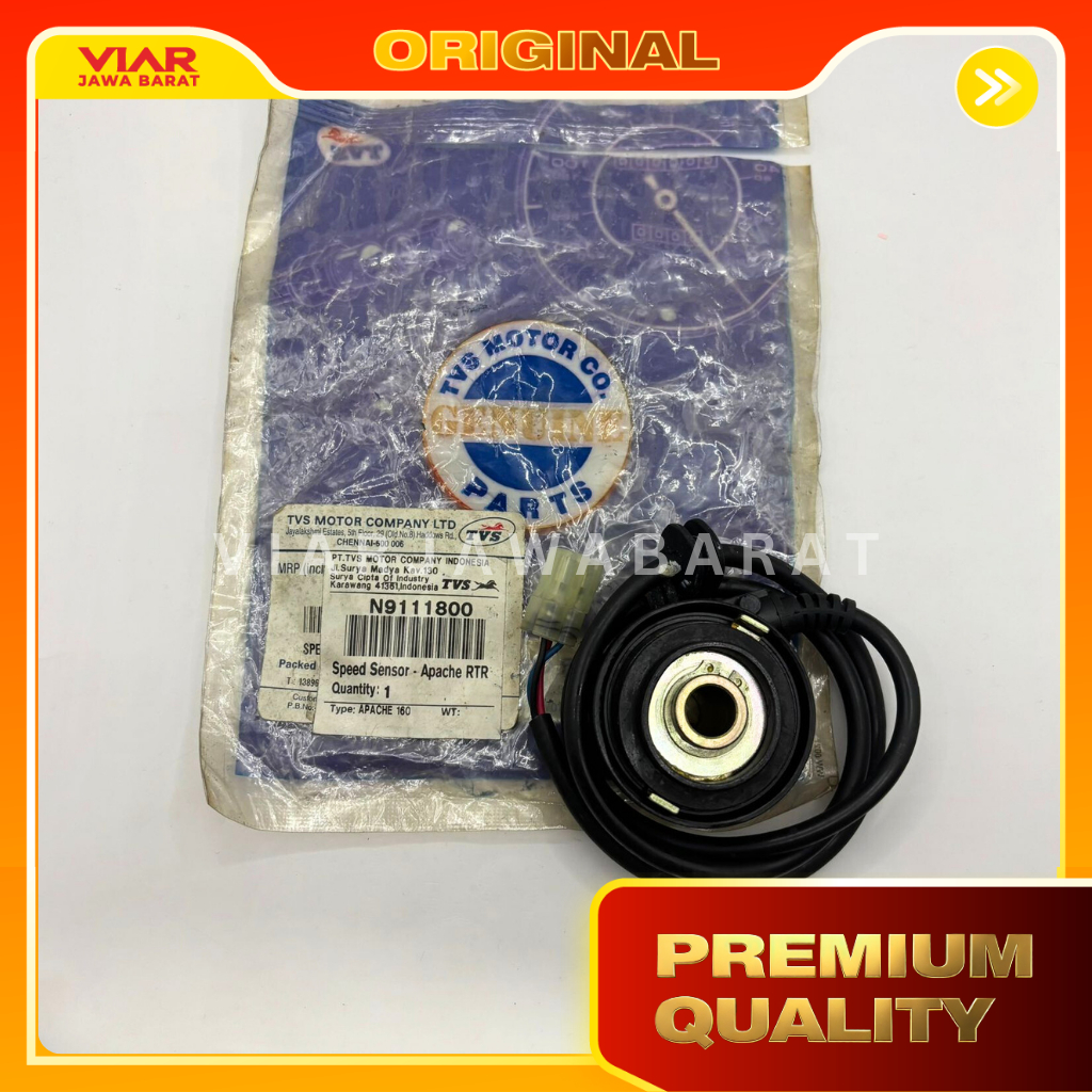 Jual SPEED SENSOR APACHE RTR N9111800 | Shopee Indonesia