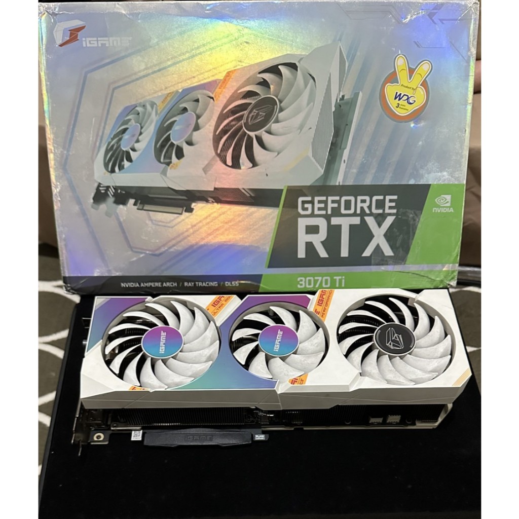 Jual VGA Colorful iGame GeForce RTX 3070 Ti Ultra W OC 8GB LHR | Shopee ...