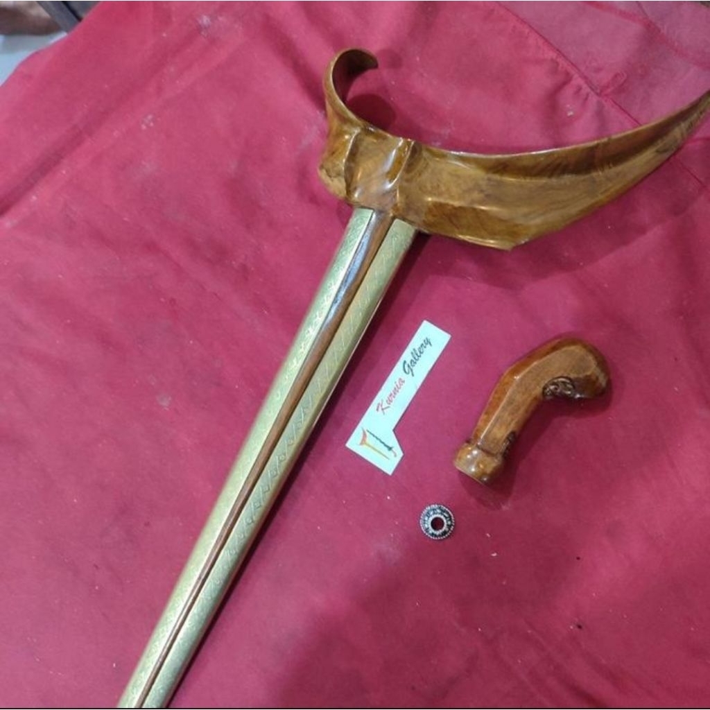 Jual Warangka Jati gembol pendok cukit tebal | Shopee Indonesia