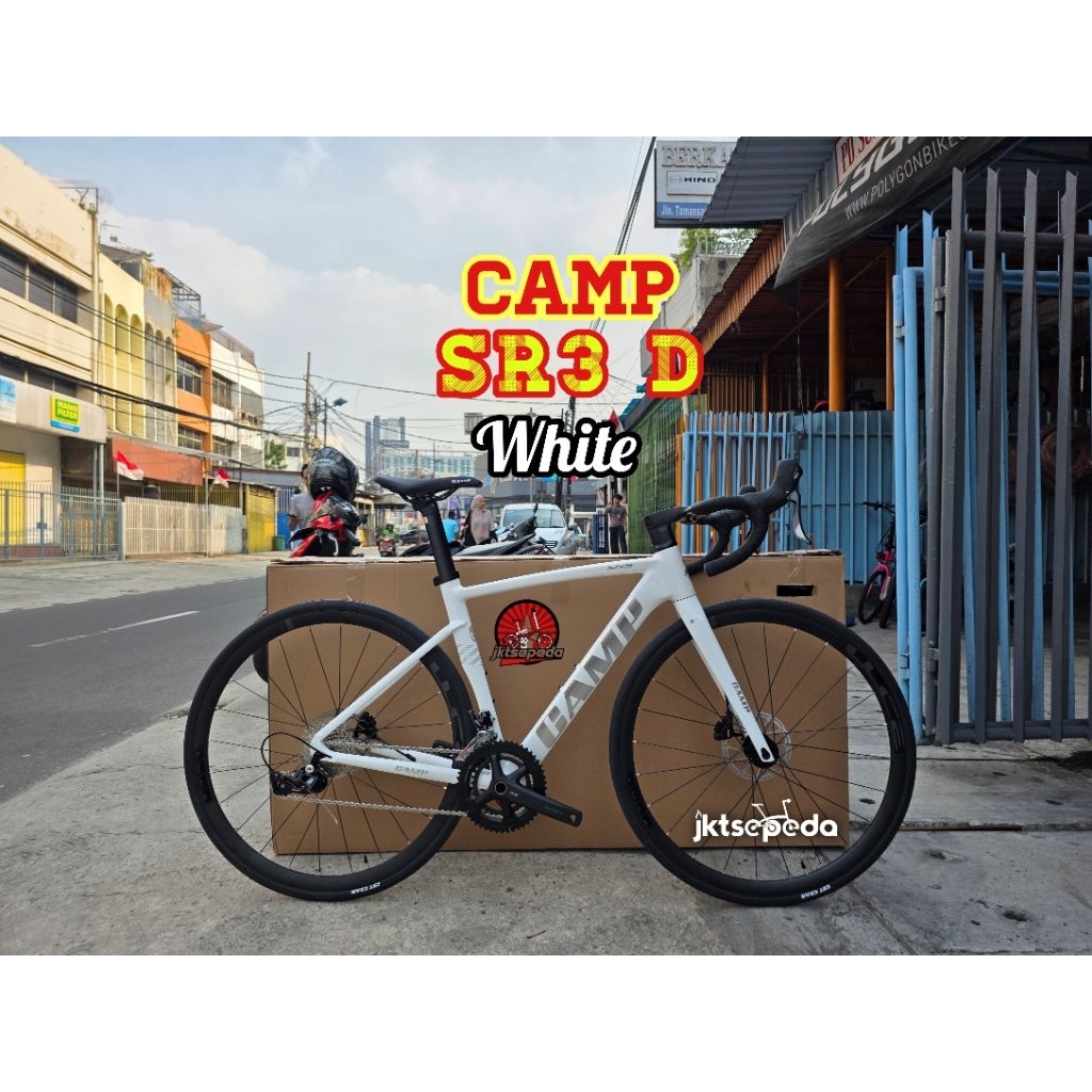 Jual Sepeda ROADBIKE CAMP SR3 D | Shopee Indonesia