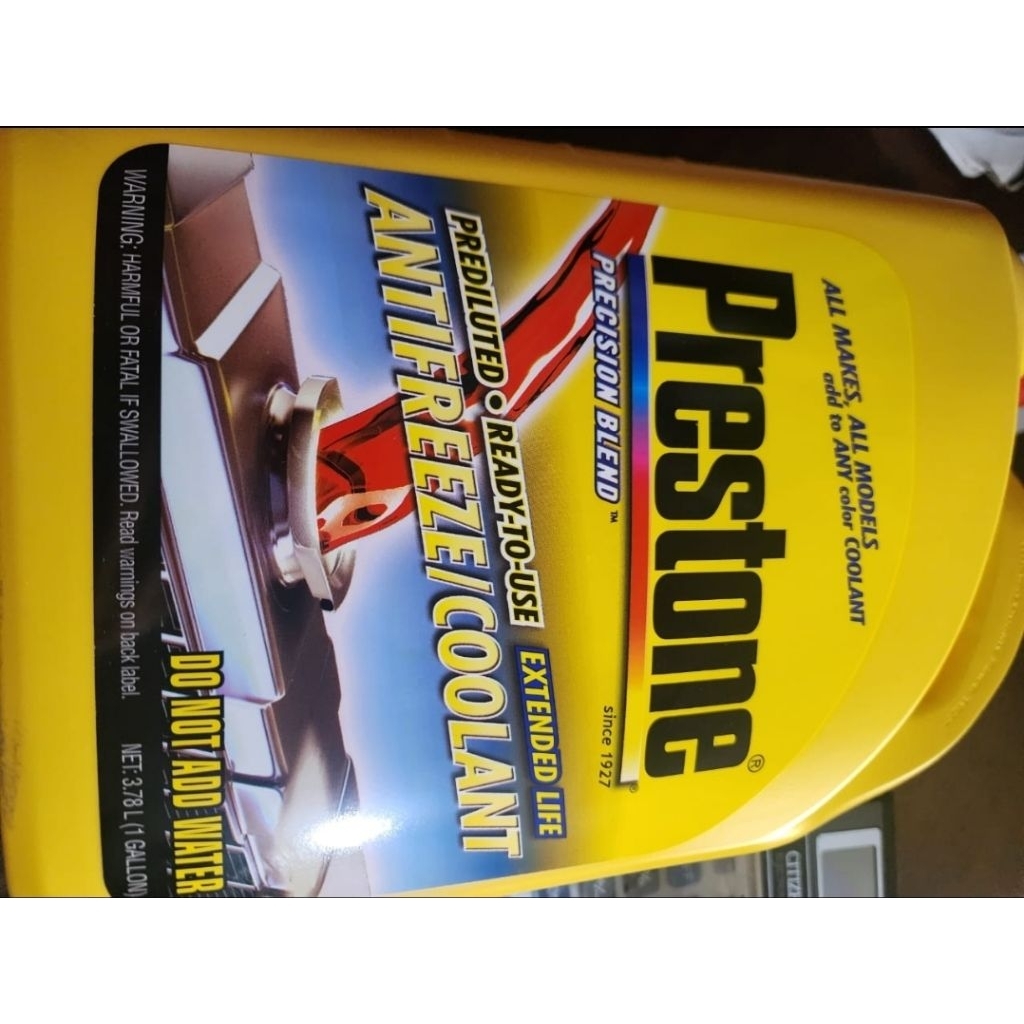 Jual prestone coolant red (3.78 liter) | Shopee Indonesia