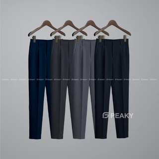 PEAKY - Celana Formal Pria Slimfit