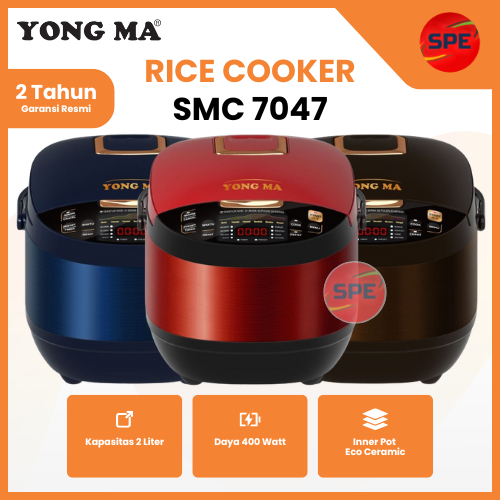 Jual RICE COOKER DIGITAL / MAGIC COM DIGITAL YONG MA KAPASITAS 2 LITER ...