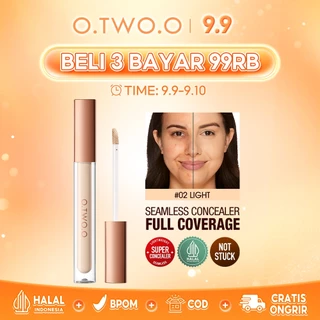 O.TWO.O Liquid Concealer Full Coverage Waterproof Long Lasting Face Corrector Drak Circles