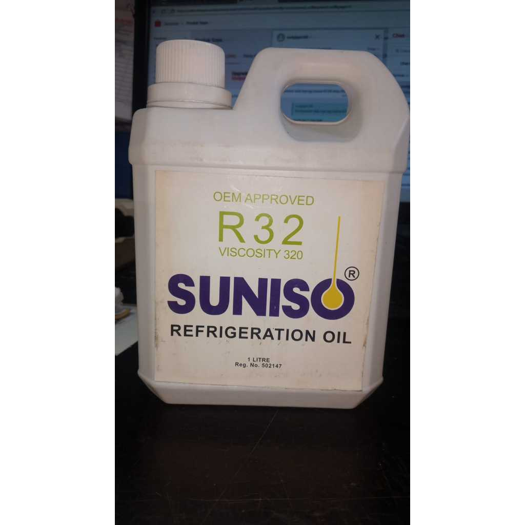 Jual suniso oil r32 / oli ac r32 | Shopee Indonesia